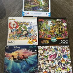 Various Puzzles 