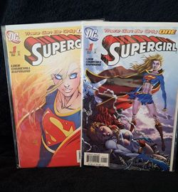DC Comics SUPERGIRL #1 2005 Series Kara Zor-El Michae Turner / 2 Cover Versions