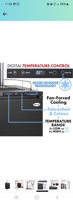 Dual Tap Kegco Kegerator Thumbnail