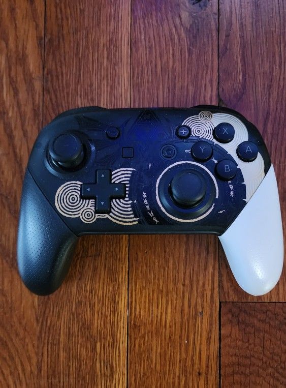 Nintendo Switch Pro Controller Zelda Tears Of The Kingdom Edition