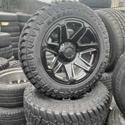WHEELS OFF ROAD NEW 20” INCH