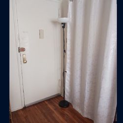 Ikea floor lamp New with energy  bulb. 
High quality lamp.
I disassembled to carry  in a bag.
Only 10 dollars.
And I will gift all the stuff in the pi