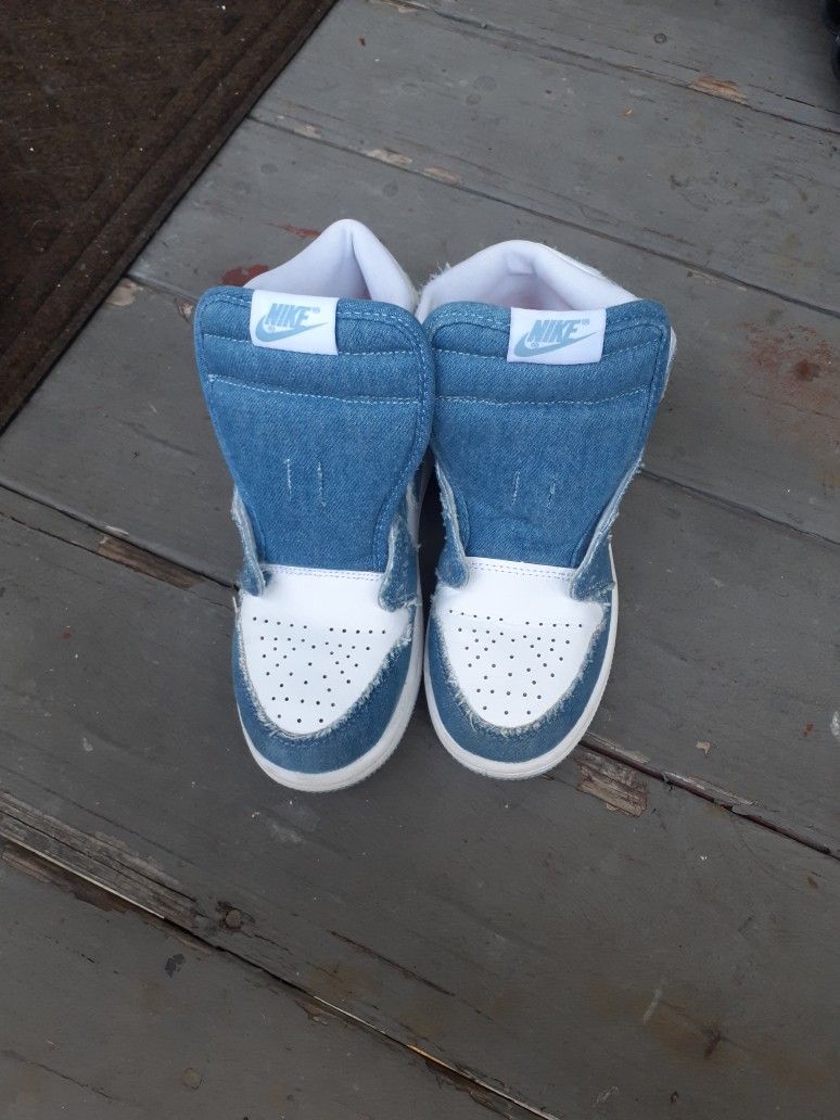 Og Denim Preschoo Jordan 1