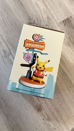 Pokemon World Championship 2025 Anaheim pikachu figure