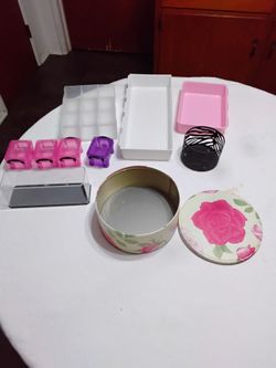 Mixed Small Storage Organizer Lot