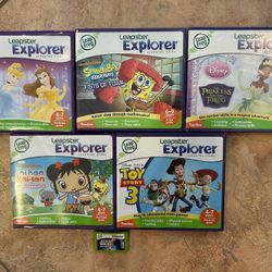 Leapfrog Exolorer Games
