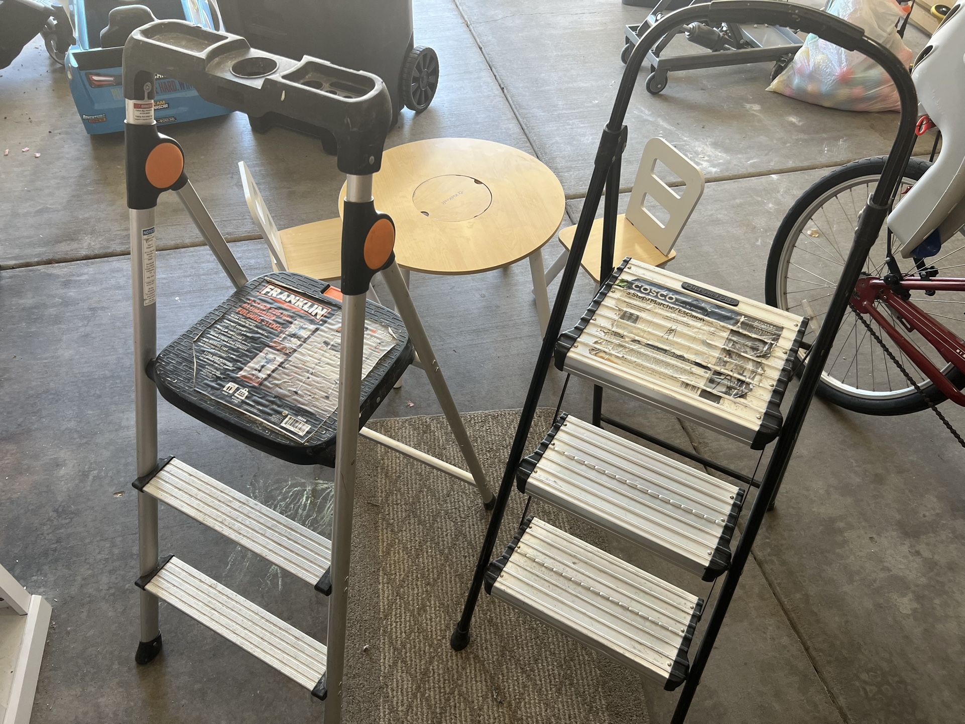 Step Ladders 3 Step Stool