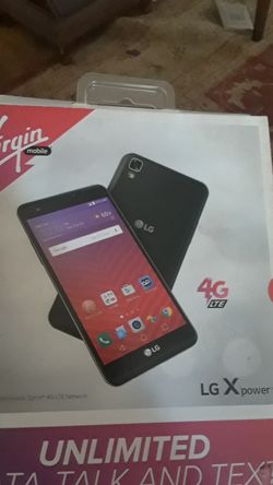 Virgin Mobile LG X power