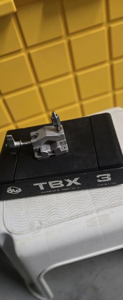 rare 1980s Drum Workshop DW Drums TBX3 Electronic Drum Pad features a legendary design by Bob Henrit of The Kinks. Perfect for drummers looking for a