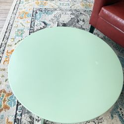 Mint Green Coffee Table 