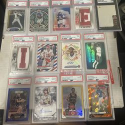 Graded Cards Bundle Deal (13)