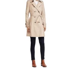 Ralph Lauren Rain Coat/Trench Coat