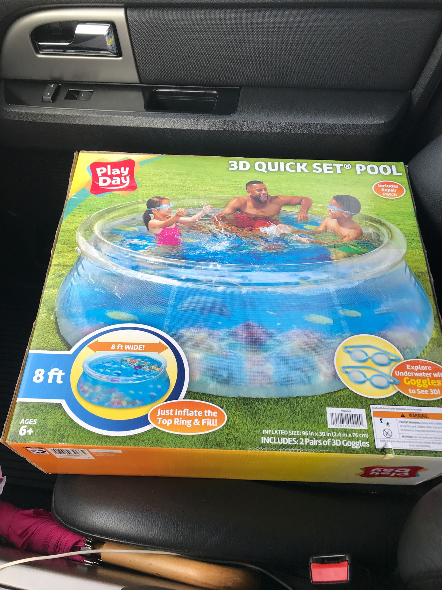 Play day 3D Quick Set Pool