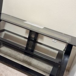 TV GLASS STAND
