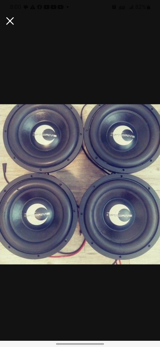 Lanzar Optidrive 1233d 12's
