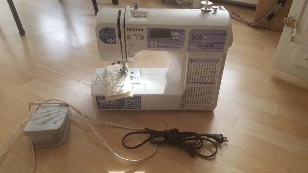 Sewing Machine HC1850 Part Only