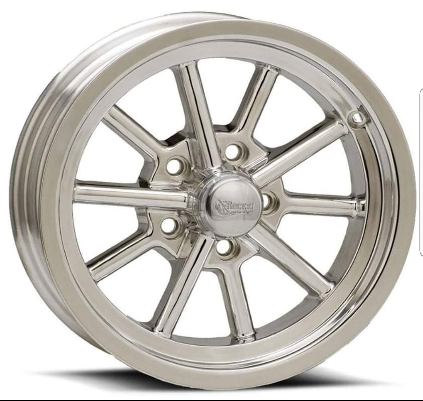 Rocket Racing Launcher classic muscle car wheel rim & tire packages