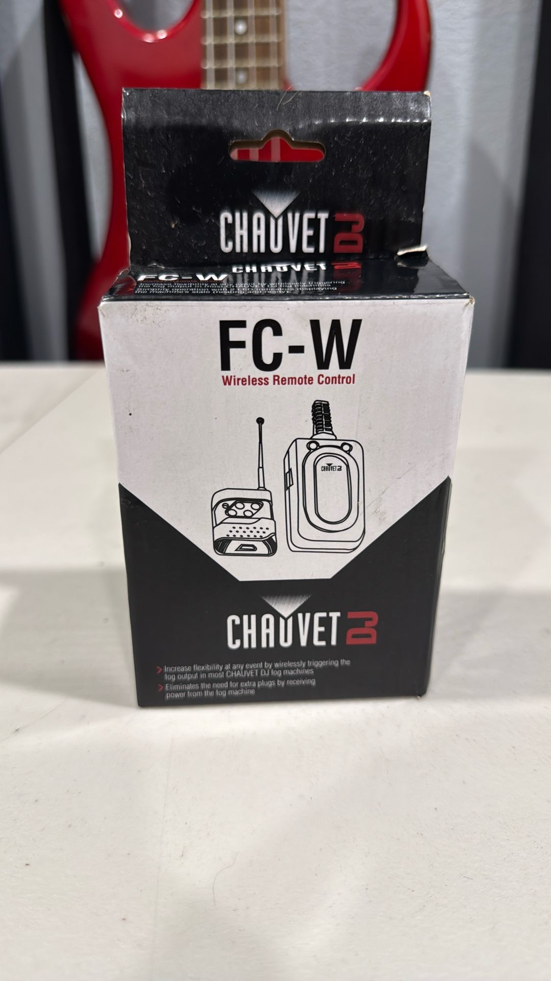 Chauvet DJ FC-W wireless remote