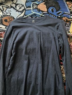 Blue H&M Long Sleeve