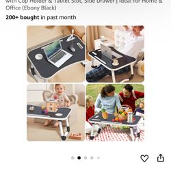 Portable Laptop Stand For Desk Bed & Couch 