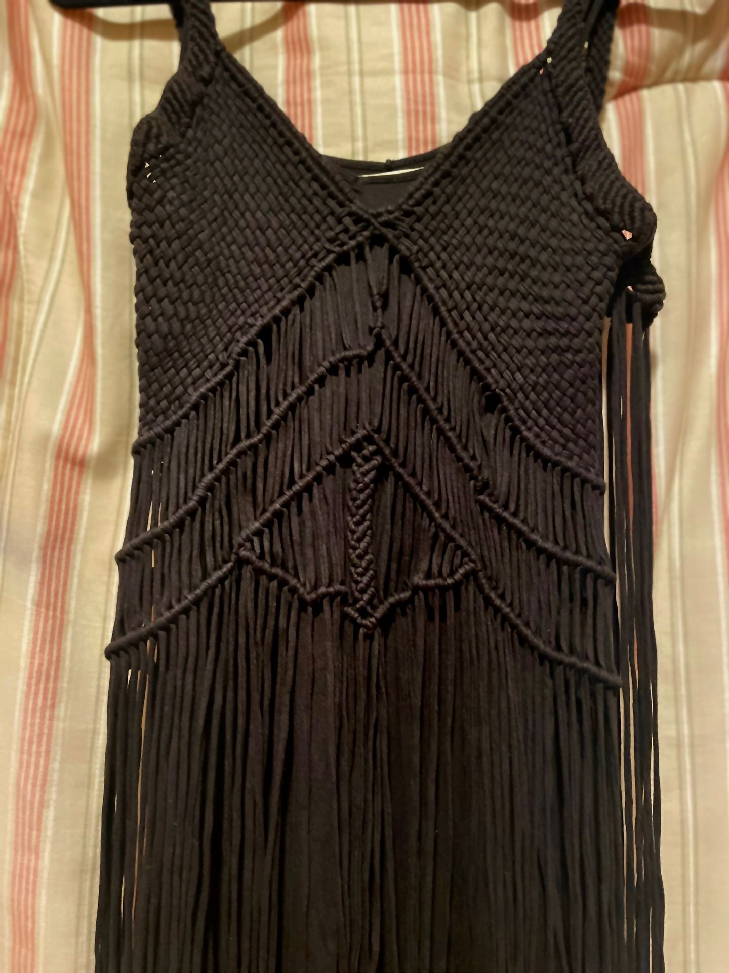 Women’s Ralph Lauren Bohemian Style Fringed Dress