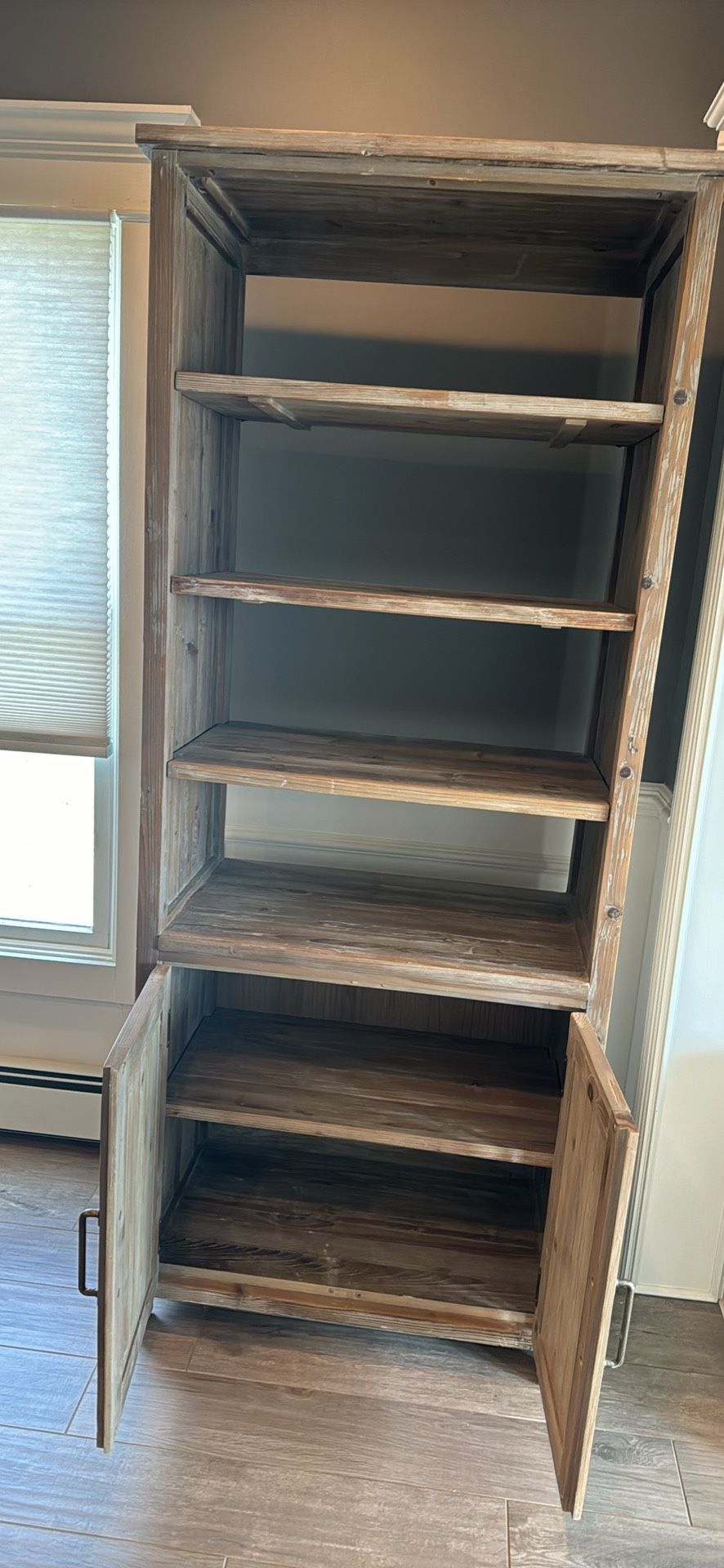 Pottery barn Parker Open Shelf Bookcase