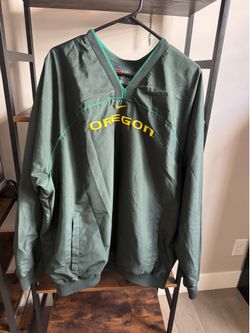 Oregon ducks jacket