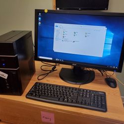 COMPLETE COMUTER SET