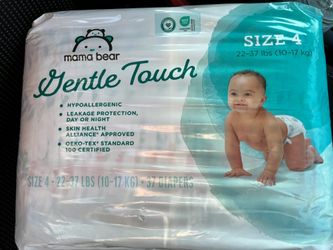 Disposable Size 4 Diapers