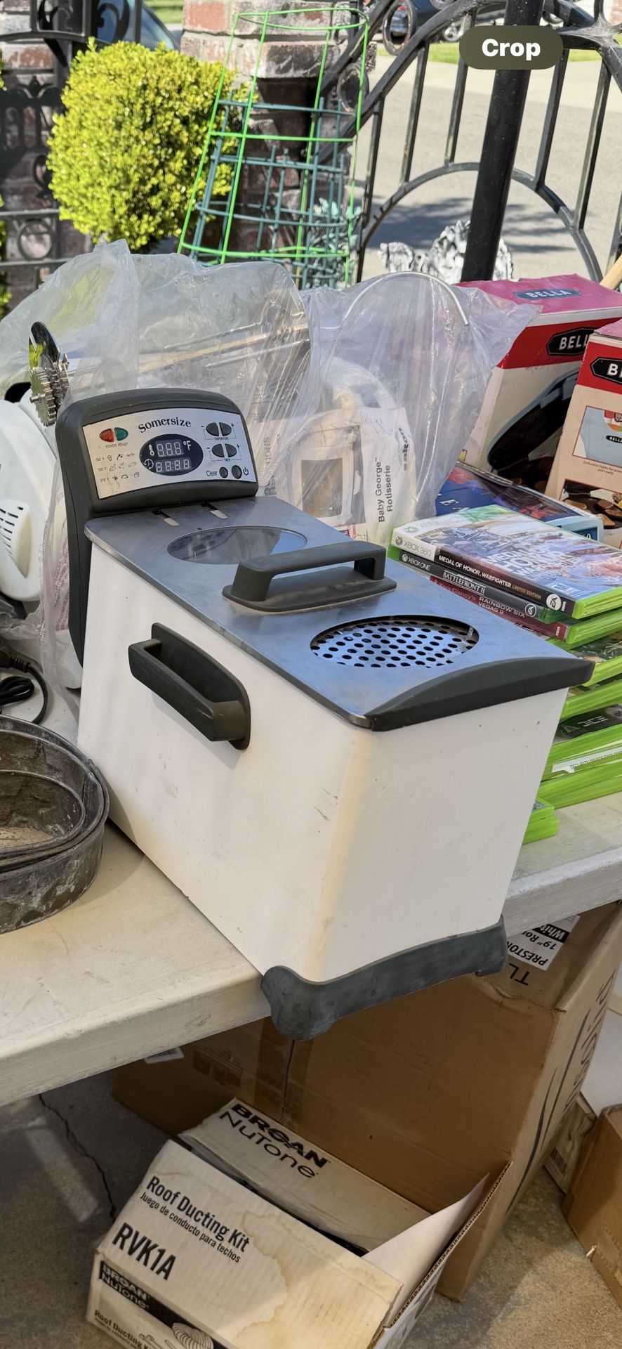 Deep Fryer