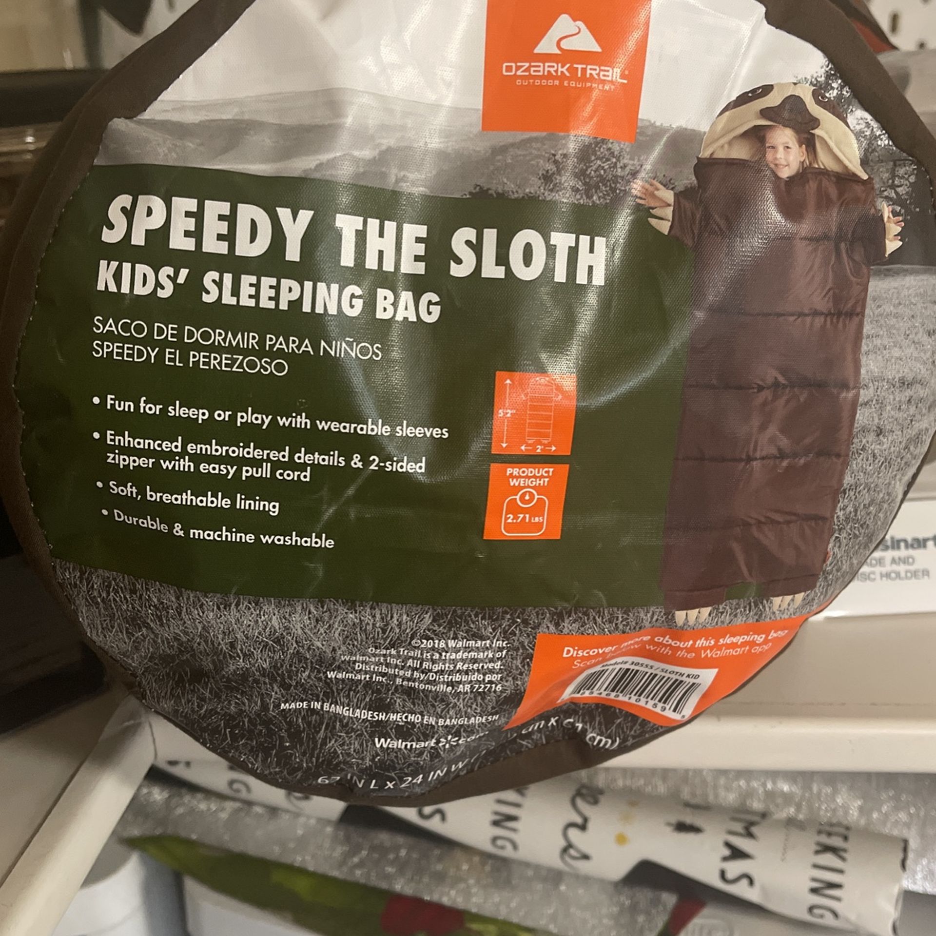 Kid’s Sleeping Bag 