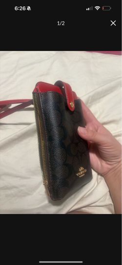 Coach phone holder