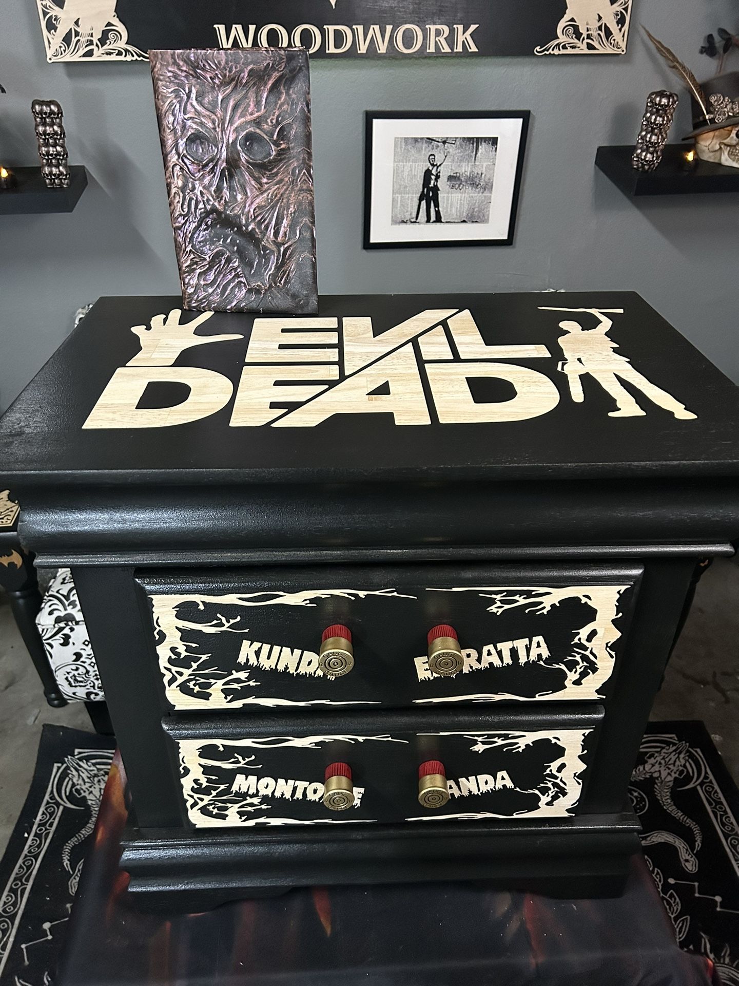 Evil Dead Nightstand