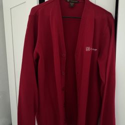 Chaffey College Oversized Cardigan 