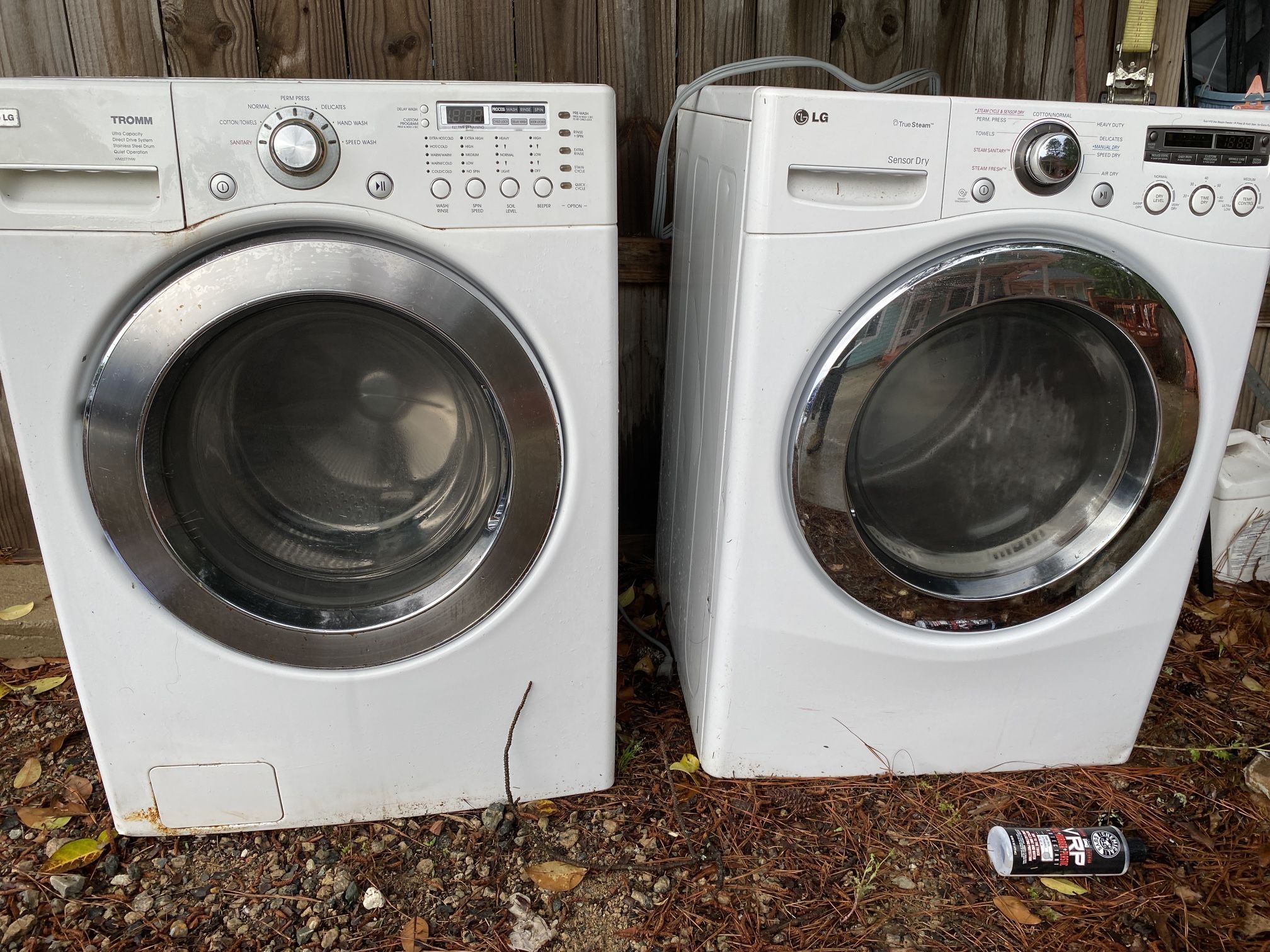 Dryer And Washer Machine