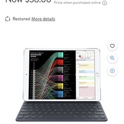 Apple Smart Keyboard for 10.5in iPad Pro (English Layout)