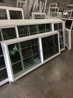 Ventanas y puertas de patio
