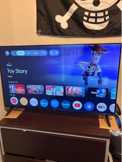 TCL 40" QLED Smart TV