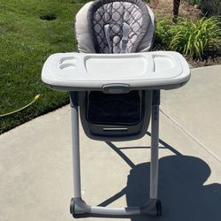 Graco high chair