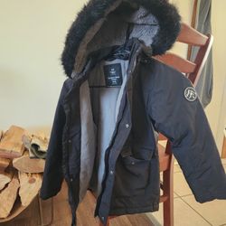 Size 8 Parka Jacket