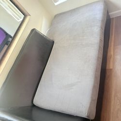 Black/Grey Couch Section
