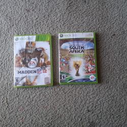 MADDEN NFL 12 & 2010 FIFA WORLD CUP SOUTH AFRICA for XBOX 360