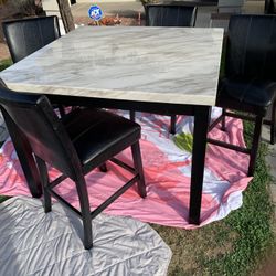 Large Dining Table With Chairs