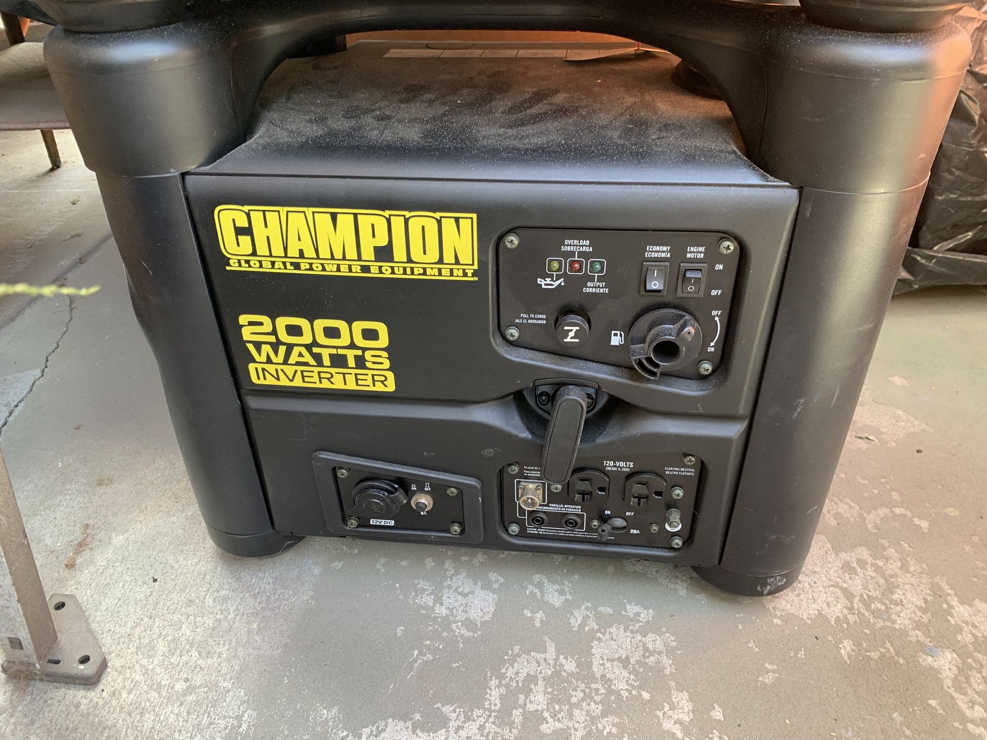 Champion 2000 Watt Inverter Generator