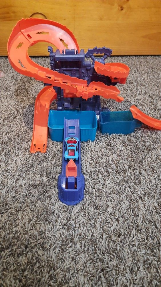 Hot wheel Track