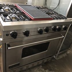 VIKING RANGE MUST GO NOW 🔒🔒