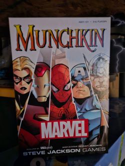 Marvel Munchkin Game