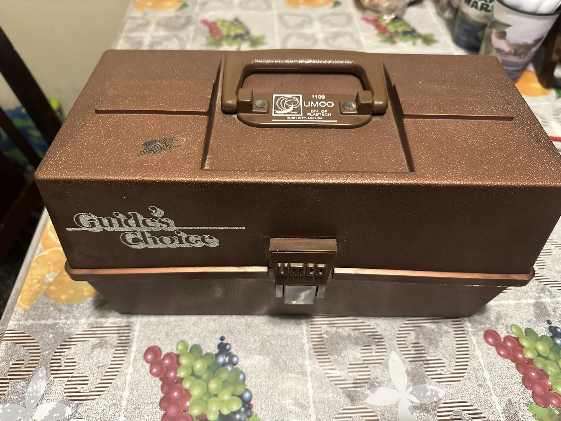 Tackle Box With Lures 