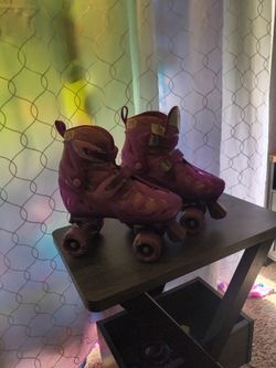 Roller skates size 3 to 6 kids