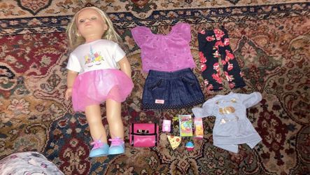 OG Girl Doll Set